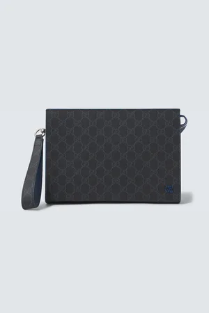 Gucci Pouch Small de lona GG