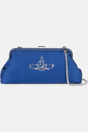 Vivienne Westwood Clutch Dorothy de satén bordado