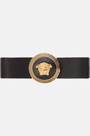 VERSACE Pinza para el pelo Biggie Medusa de satén