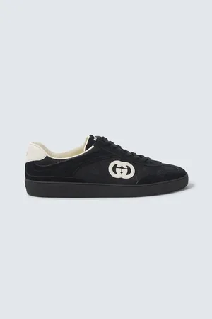 Gucci Zapatillas G75 de ante y lona