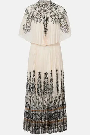 ZIMMERMANN Vestido midi Dawning Sunray estampado