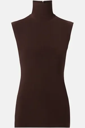 Norma Kamali Top de jersey