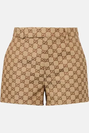 Gucci Shorts de lona GG