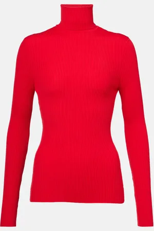 Wolford Jersey acanalado de cuello alto