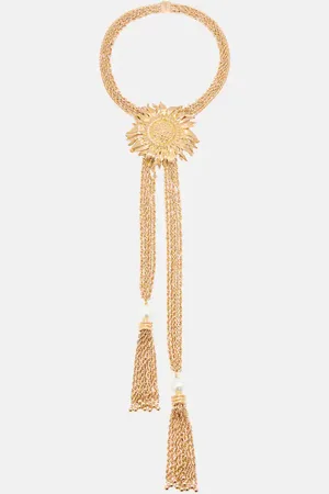 Chloé Chloé Collar de cadena Chloé Sunflower