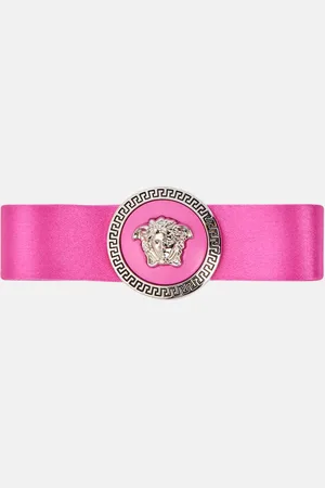 VERSACE Pinza para el pelo Biggie Medusa de satén