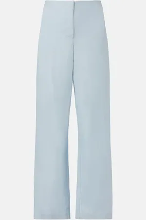 FAITHFULL THE BRAND Pantalones anchos Lulea de lino