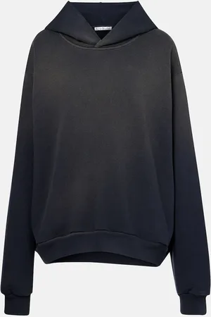 Acne Studios Sudadera de jersey en mezcla de algodón