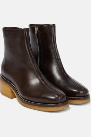 LEMAIRE Botines de piel