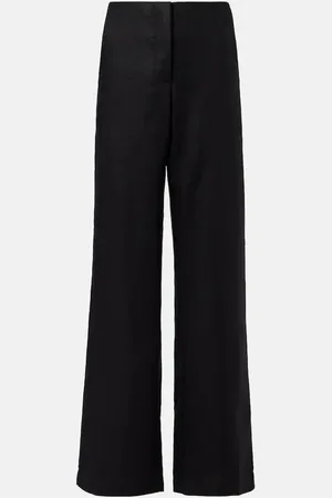 FAITHFULL THE BRAND Pantalones rectos Sanne de lino
