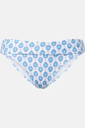 Heidi Klein Braga de bikini La Croissette estampada