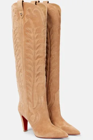 Christian Louboutin Botas altas Santia Botta 85 de ante