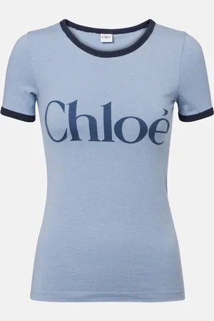 Chloé Chloé Camiseta con logo