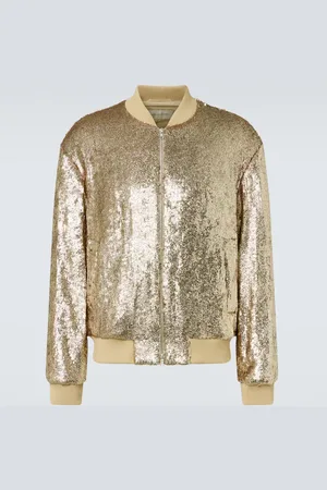 DRIES VAN NOTEN Chaqueta bomber con lentejuelas