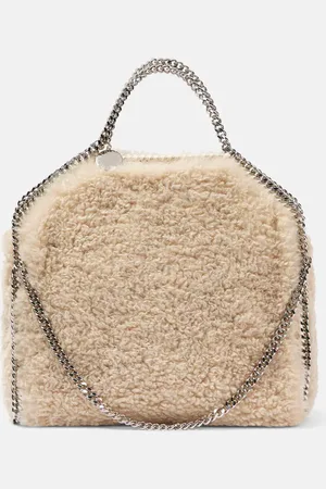 Stella McCartney Tote Falabella Large de borrego sintético