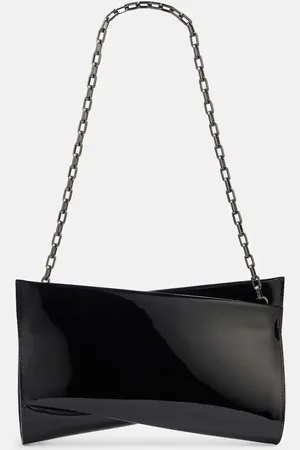 Christian Louboutin Bolso al hombro Loubitwist Small de charol