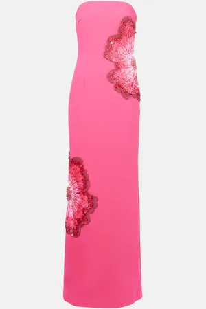 Rebecca Vallance Vestido de fiesta Layana sin tirantes