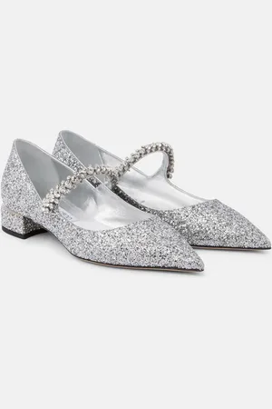 Jimmy Choo Salones Mary Jane Bing 25 adornados