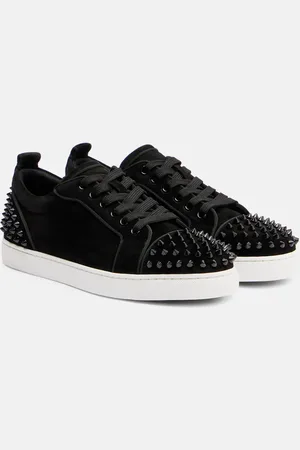 Christian Louboutin Zapatillas Louise Junior Spikes de ante