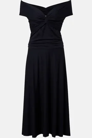 Dorothee Schumacher Vestido midi Soft Drape