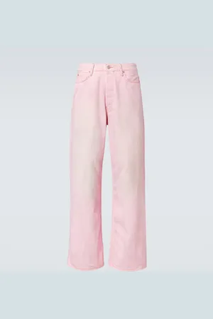 Acne Studios Jeans anchos 1981 desgastados
