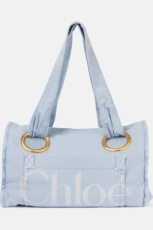 Chloé Chloé Bolso Chloé Plage con logo