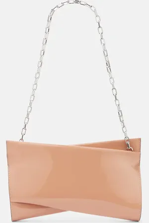 Christian Louboutin Clutch Loubitwist Small de charol