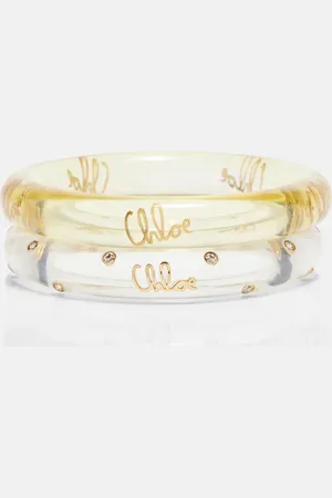 Chloé Chloé Set de dos brazaletes Chloé Plage