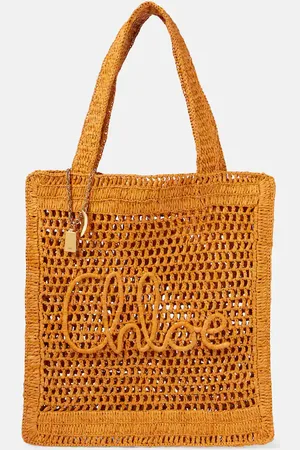 Chloé Chloé Tote Summer Banana de rafia