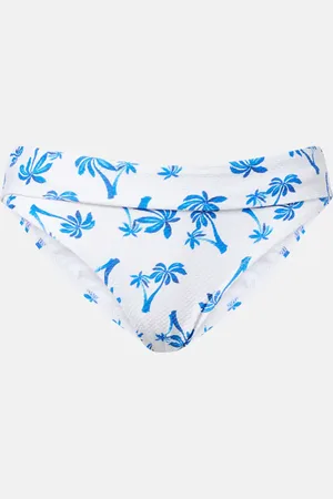 Heidi Klein Braga de bikini Palm Beach estampada