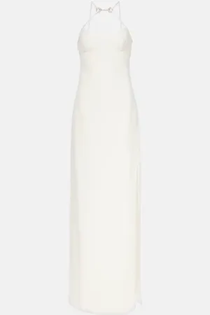 Gucci Vestido de fiesta con Horsebit