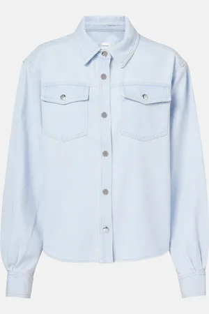 Frame Camisa The Mainstay de denim