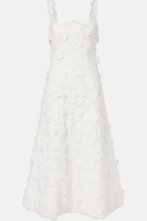 LEO LIN Vestido de cóctel Odette con aplique floral