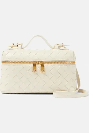 Bottega Veneta Bolso neceser Bang Bang de piel Intrecciato