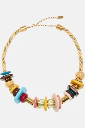 Chloé Chloé Collar Chloé Plage adornado