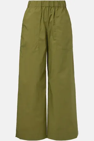 Simkhai Pantalones anchos Arden en mezcla de algodón