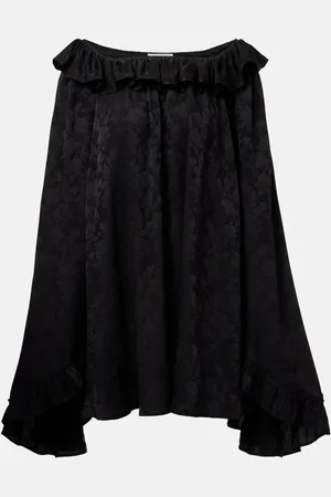 Chloé Chloé Vestido corto de jacquard de seda