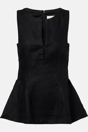 FAITHFULL THE BRAND Top Melia de lino