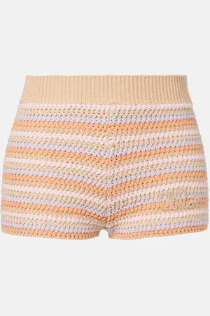 Chloé Chloé Shorts de punto de algodón