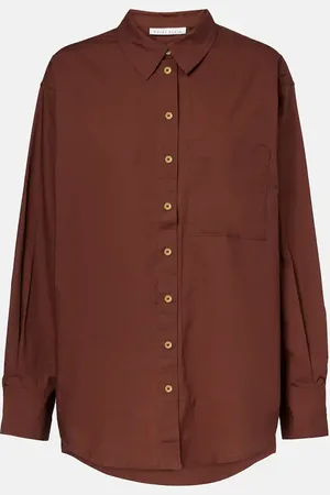 Heidi Klein Camisa Grasse de algodón