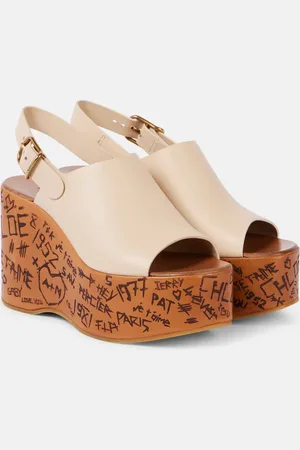 Chloé Chloé Cuñas Maxime de piel