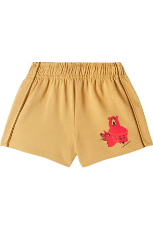 Mini Rodini Shorts de algodón estampados