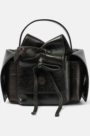 Acne Studios Bolso Multipocket Mini de piel