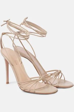 Gianvito Rossi Sandalias Strappy 105 de piel