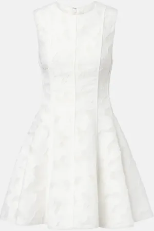 Simkhai Vestido corto Sylvia en jacquard