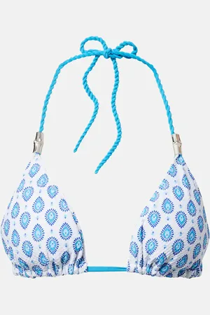 Heidi Klein Top de bikini La Croissette reversible