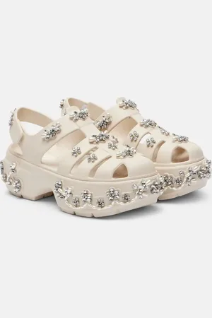 Simone Rocha X Crocs sandalias con plataforma Stomp Fisherman