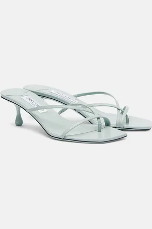 Jimmy Choo Sandalias Etana 50 de piel