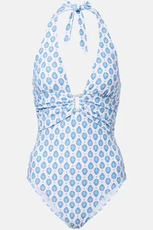 Heidi Klein Bañador La Croissette estampado