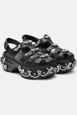 Simone Rocha X Crocs sandalias con plataforma Stomp Fisherman